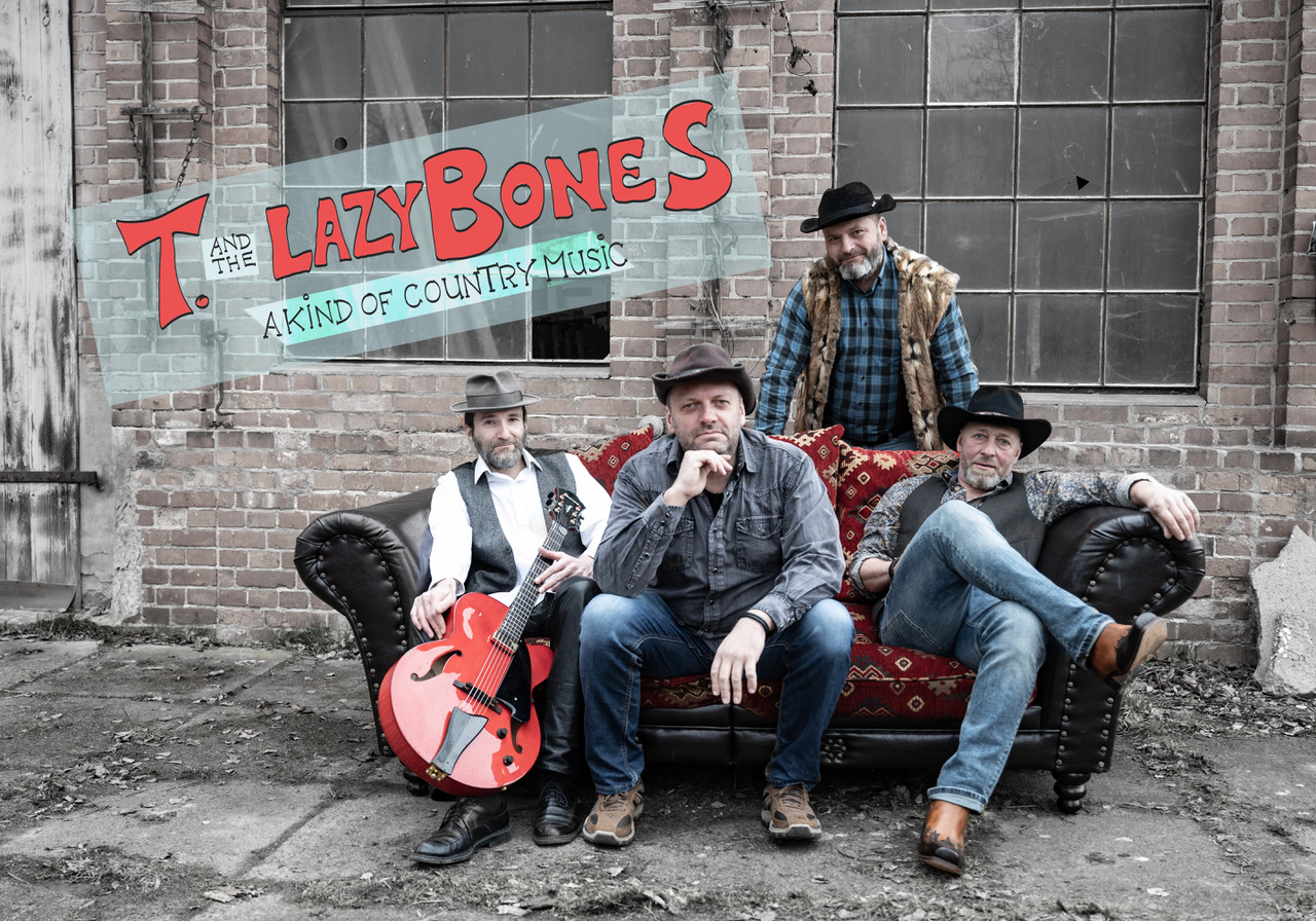 T-lazy-bones Foto fertig